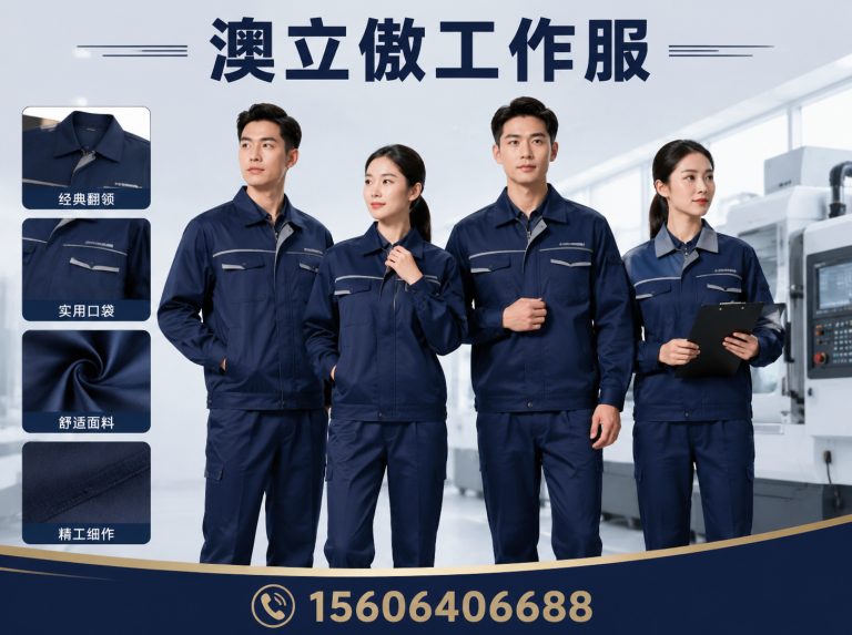 历下区工装马甲展示图