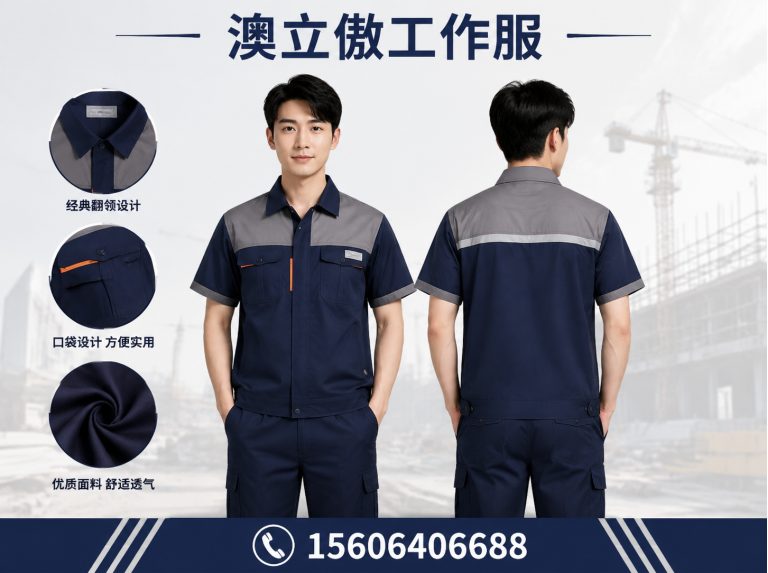 历下区澳立傲工作服展示图
